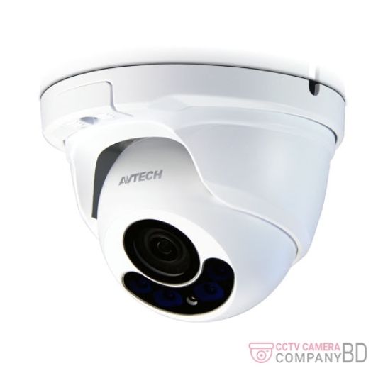AVTECH DGM2323 2MP Vari-focal Lens Dome IP Camera